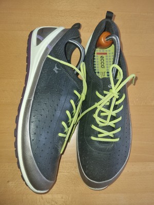 Ecco  Yak Biom Sneaker Damenschuhe Ballerina Schwarz Gr.39 UK 6