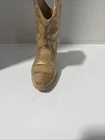 Vintage Frankoma Pottery Cowboy Boot Vase 4 1/2 Inches Tall #133