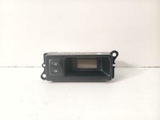 2002-2005 Land Rover Freelander Center Dashboard Digital Clock Oem 53070135a