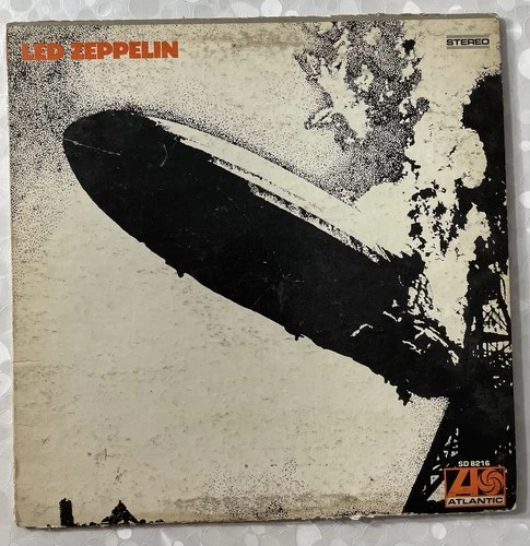 LED Zeppelin II Vinyl LP Record Album, Atlantic