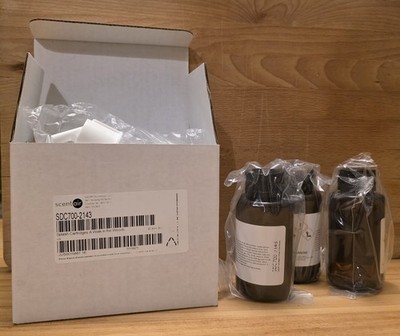 3x Scent Air SDC700-2143 Splash A WALK  IN THE WOODS Replacement Cartridges