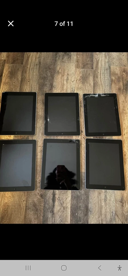 Apple iPads for Parts/Repair | Models A1458 A1459 A1460 A1432 AS-IS - Image 3 of 4