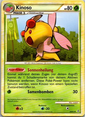 Pokémon Kinoso 28/95 - Entfesselt - Deutsch 2010