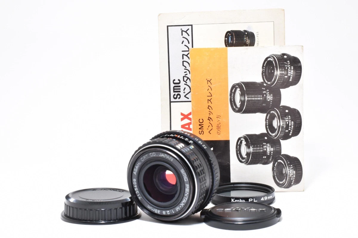 PENTAX SMC 35mm Camera Lenses for sale - eBay
