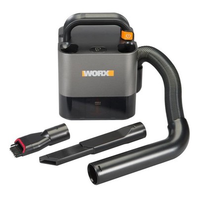Worx 20V Power Share Max Cordless Handheld Dry Shop Vacuum With Battery