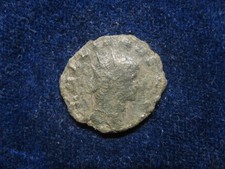 Roman coin Claudius II Antoninian Marti Pacifero left H! Determination Error?