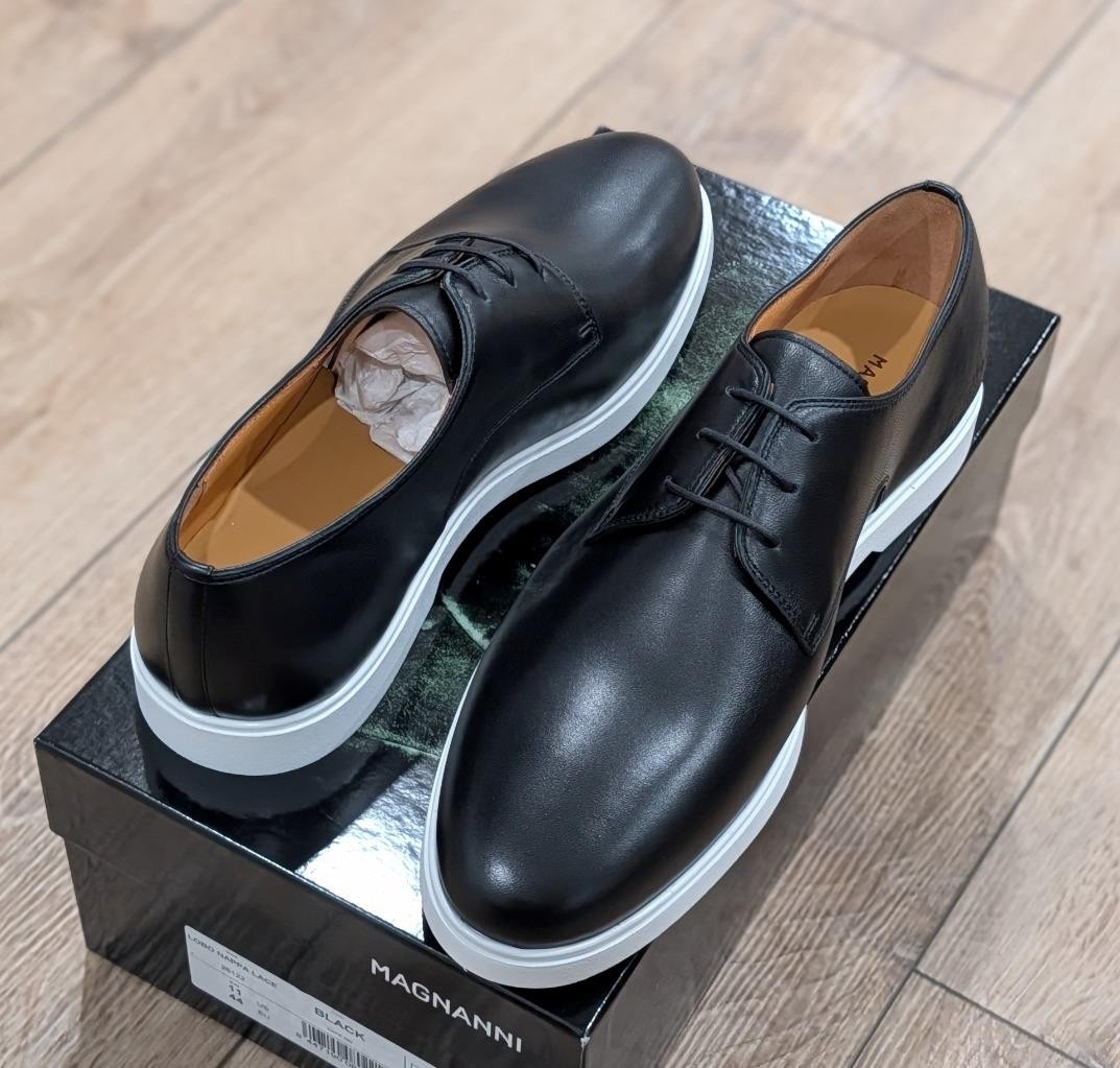 magnanni black dress shoes $398 Mens MAGNANNI 