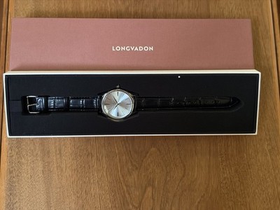 Longvadon Heritage Watch Noir - BRAND NEW