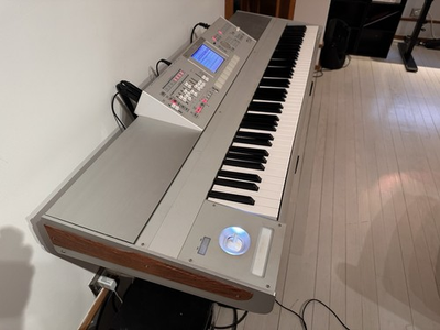 #ad Korg EX3 88 Expded Touch screen functional but touch is not working With case $600.00