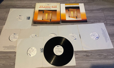 The Number One Collection - Readers Digest - 8 LP Vinyl Box Set - 1986 - G/VG