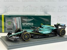 Spark 1:43 Fernando Alonso Aston Martin AMR24 Mexican GP 2024 S9553 400th GP