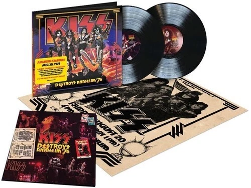 25+ Kiss Sealed Vinyl Records for sale | Updated Oct 2026