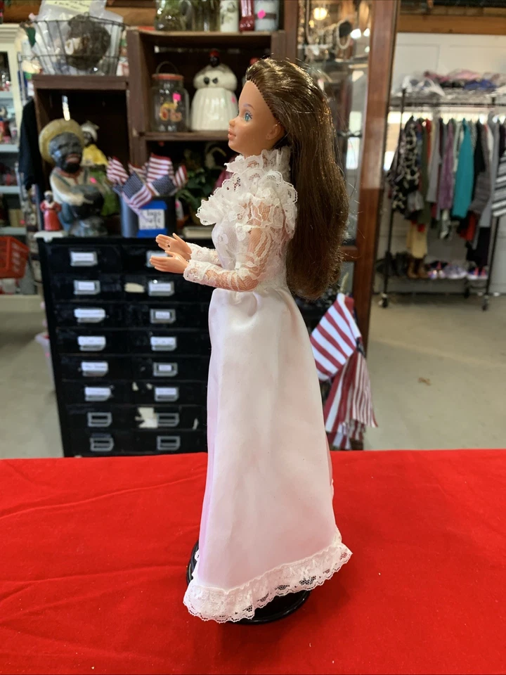 Muñeca Barbie Tracy Bride Mattel 1982 vintage *piezas faltantes* Foto 2 de 4