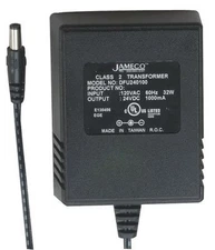Jameco Reliapro DFU240100G2300 Power Supply Wall Adapter for Transformer, 24W...