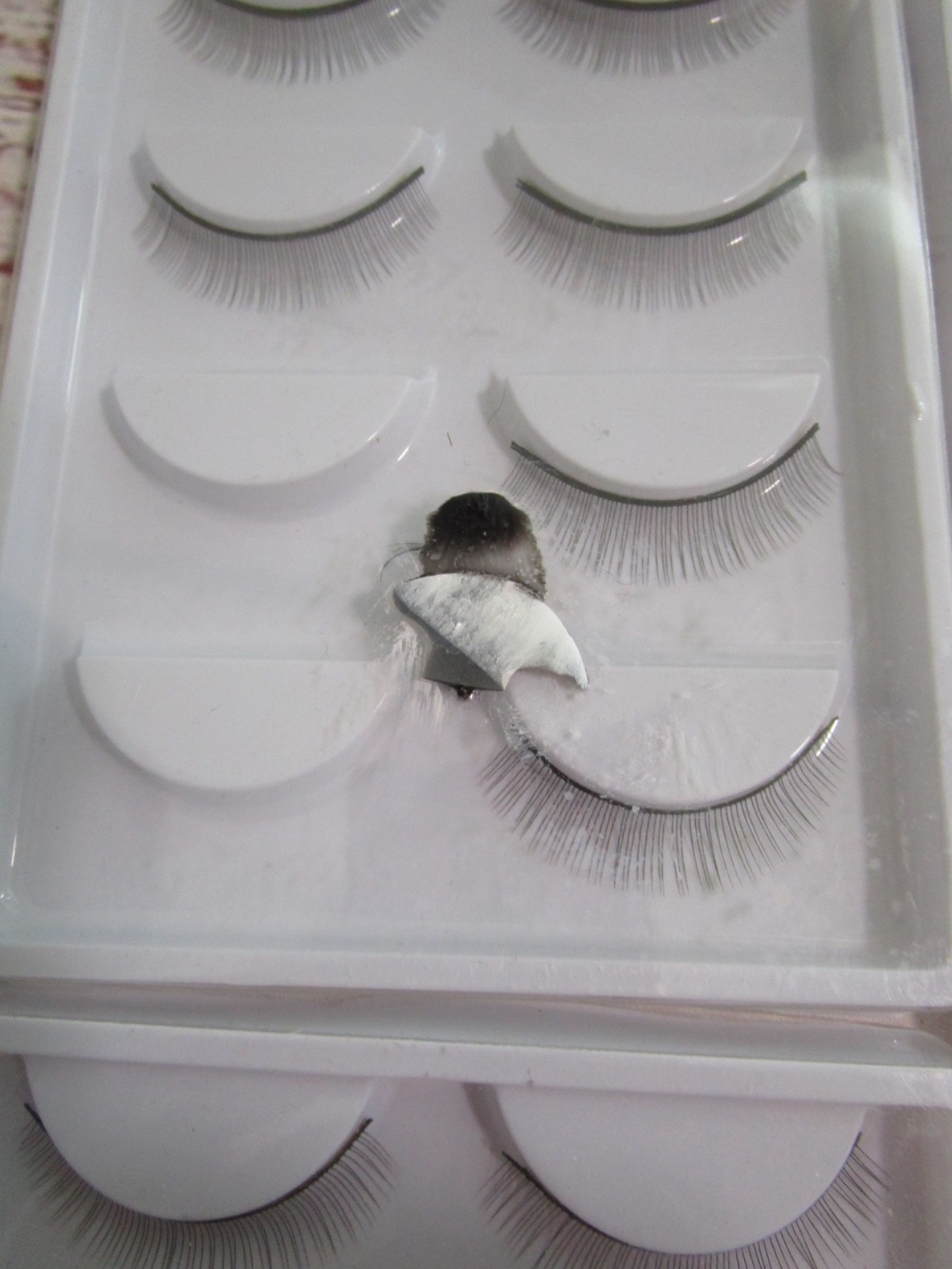 New Mixed Lot Eyelash Extension Practice Training Supplies Mannequin Head