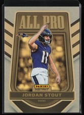 2025 Panini Instant NFL All-Pro #PAP-27 Jordan Stout