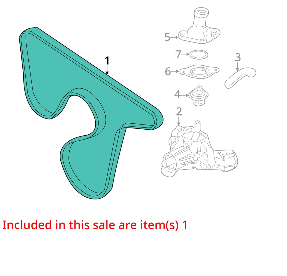 Chevrolet GMC R2500 1987-1991 SUBURBAN V2500 CINTURÓN SUBURBANO 9433722 - NUEVO OEM Foto 2 de 3