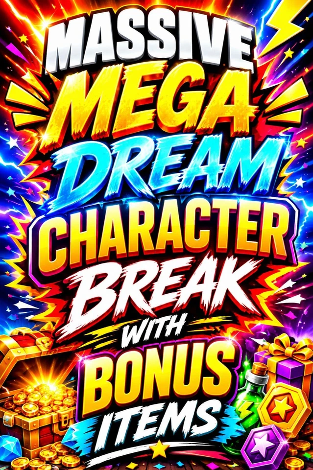 POKEMON MEGA DREAM CHARACTER BREAK