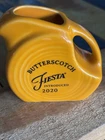 Fiesta Decorated Mini DiskPitcher- RARE! Butterscotch- Mint Condition 2020 Color