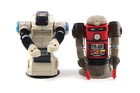 Blazer The Ignitor Complete & Max Steele Robo Force Ideal 1984 Vtg Action Figure
