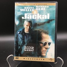 The Jackal DVD 1997 Collector's Edition Bruce Willis Richard Gere