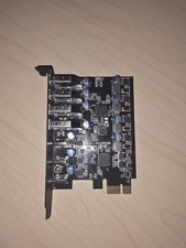 USB 3.0 PCI-e Expansion Card 7Port - PCI-e x1 to USB 3.0 HUB Adapter