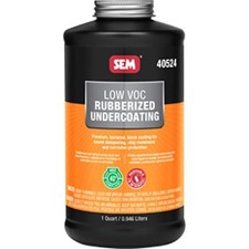 Low VOC Rubberized Undercoating