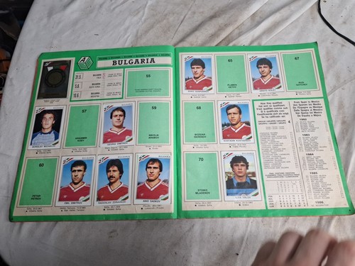 Álbum de pegatinas México 86 Mundial Panini incompleto - Imagen 6 de 24