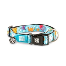 Max & Molly Smart Id Dog Collar (Blue Ocean) - Medium