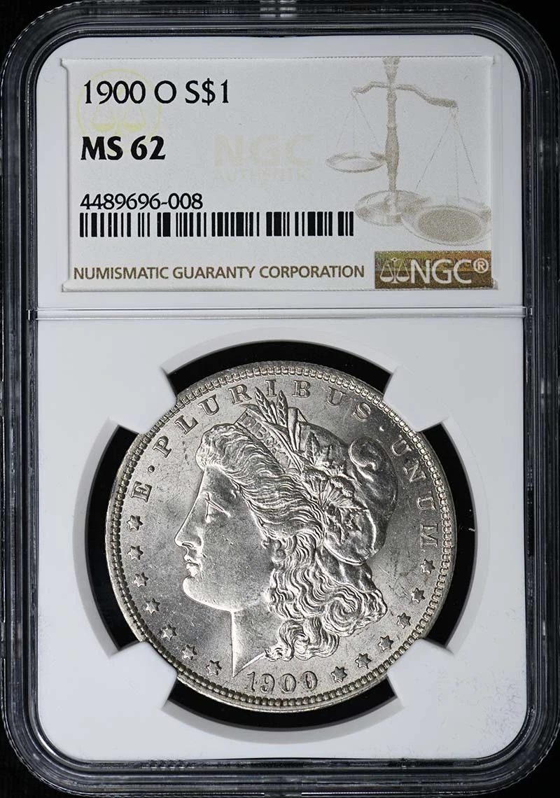 MS 62 Graded 1900 Year Morgan US Dollars (1878-1921) for sale | eBay
