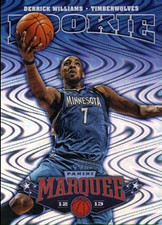 2012-13 Panini Marquee Basketball Swirls Rookies RC Singles - You Choose