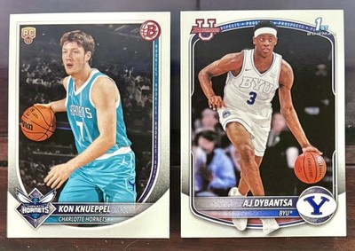 2025-26 Bowman Base Paper Basketball (#1-200) + Prospects (#BPP1-100): U Pick!