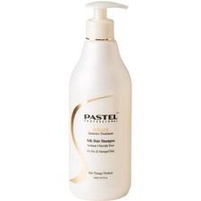 Pastel Borage Silk Hair Shampoo For Dry Damaged Hair - 500ml / 16.9 fl. oz