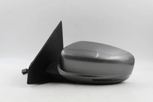 Left Driver Side Gray Door Mirror Electric Fits 2013-2016 DODGE DART OEM #41218