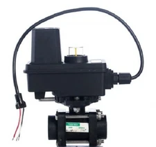 TeeJet 344 Series Shutoff Valve 2-Way 1" Ports 344BEC-24-C Farmer Bob's Parts