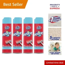 Powerful High Traffic Carpet Foam Cleaner - 88 Oz, Fresh Linen Scent & Easy Use