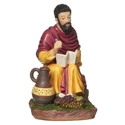Roman Patrons & Protectors St. Matthew Saint Catholic Confirmation Santo 3 Inch