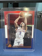 2025-26 Topps Chrome - Bradley Beal #194 Red White & Blue Refractor