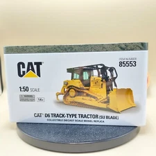 Diecast Master 1/50 CAT D6 Track Type Tractor SU Blade 85553 Replica model
