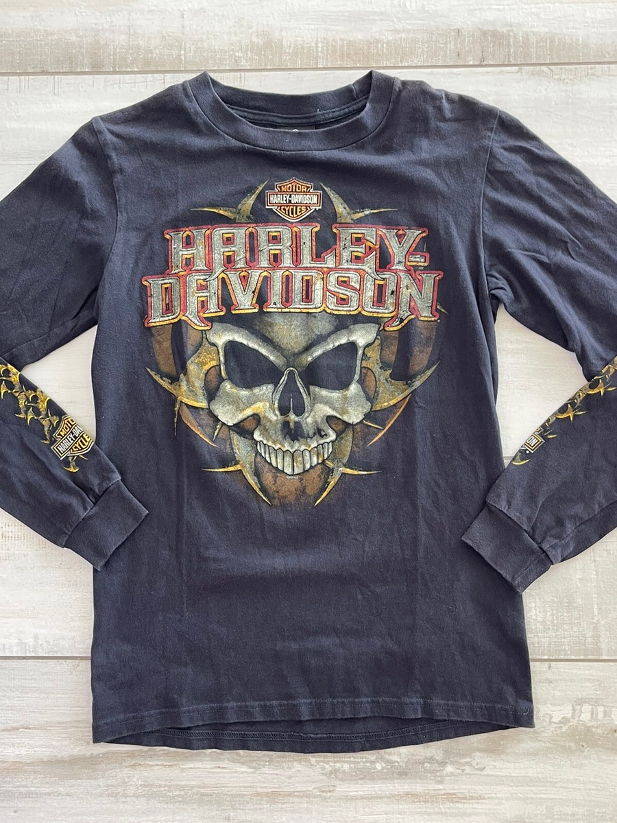 【IONSEOUL】Harley Davidson Mine 555 Long Sleeve 4JH573 $_12.JPG?set_id=880000500F