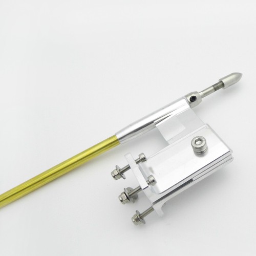 RC Boat Marine Yacht 4.76mm 3/16" Flexible Shaft Sleeve Strut Mount Bracket Kits - Picture 4 of 8