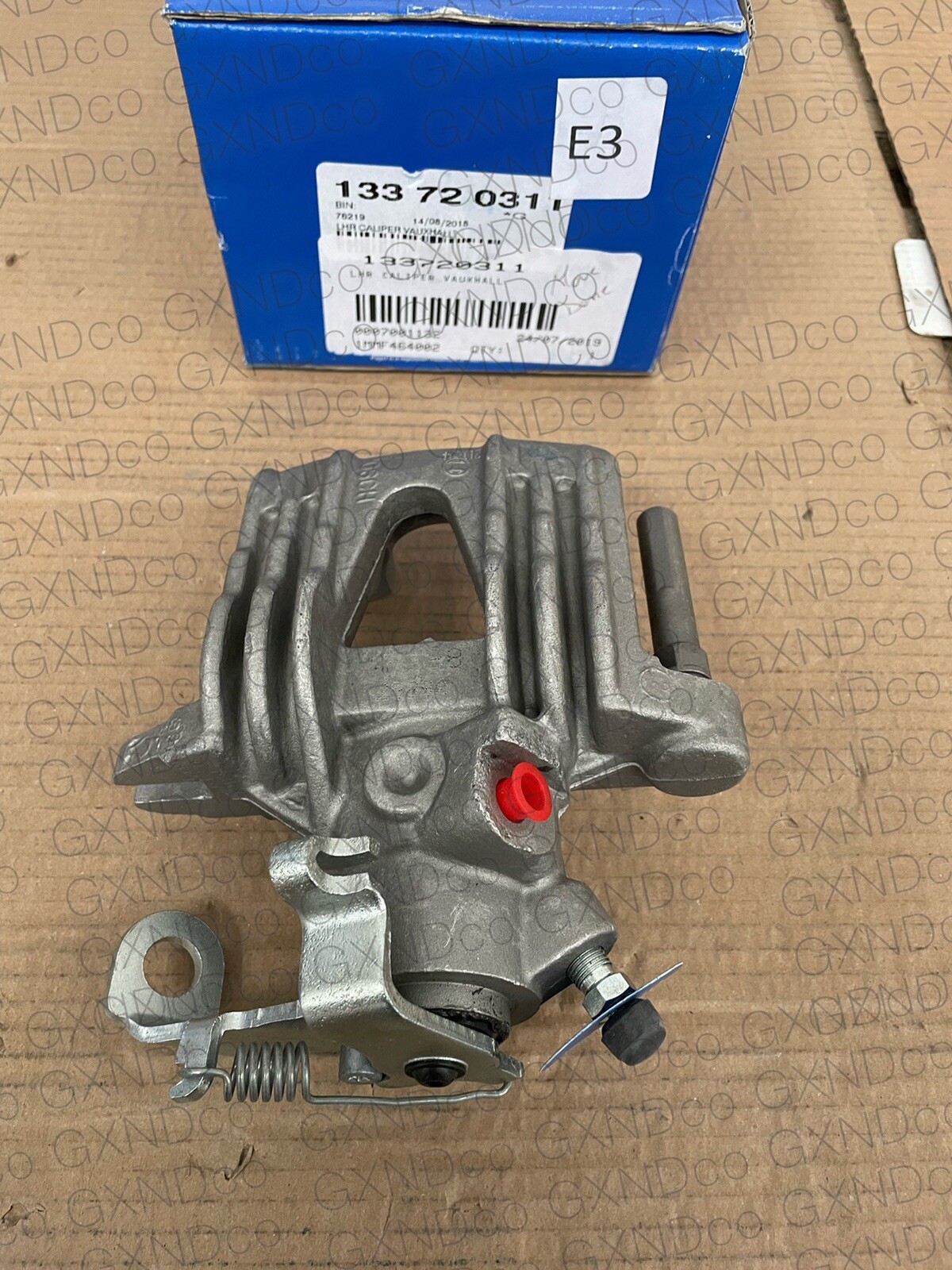 BRAKE CALIPER REAR LEFT For OPEL VAUXHALL ZAFIRA MK1 A ASTRA MK4 G