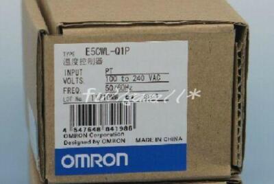 1PCS NEW Omron E5CWL-Q1P Temperature Controller 100-240VAC