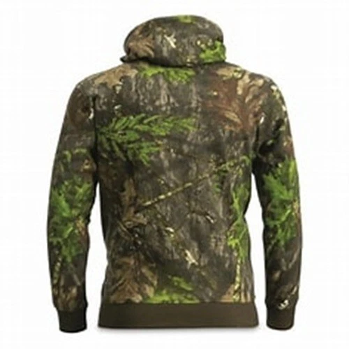 Men's NWTF Camo "OBSESSION" Pullover Hunting Hoodie Blocker Outdoors "FINISHER" - Image 3 of 4