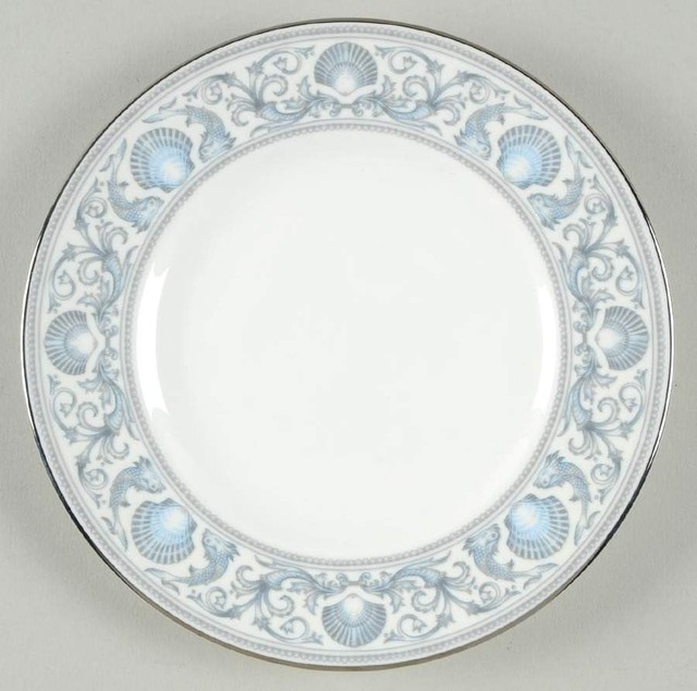 Wedgwood White Dolphins Bread & Butter Plate 797137 for sale online eBay