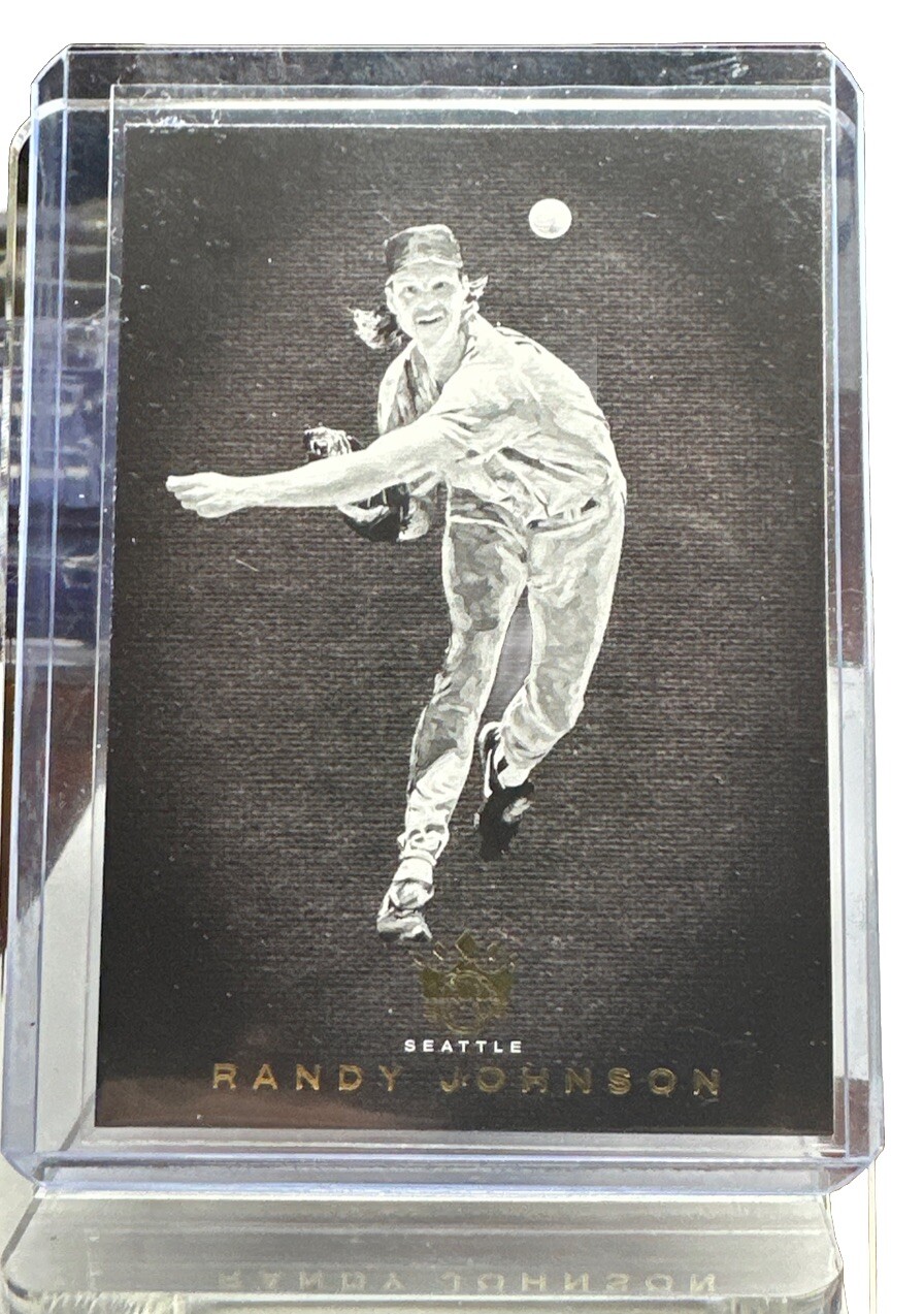 Randy Johnson Blackout Diamond Kings 2022 Case Hit SSP🔥