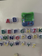 LEAP FROG FRIDGE PHONICS 24 MAGNETIC ALPHABET LETTERS - Incomplete