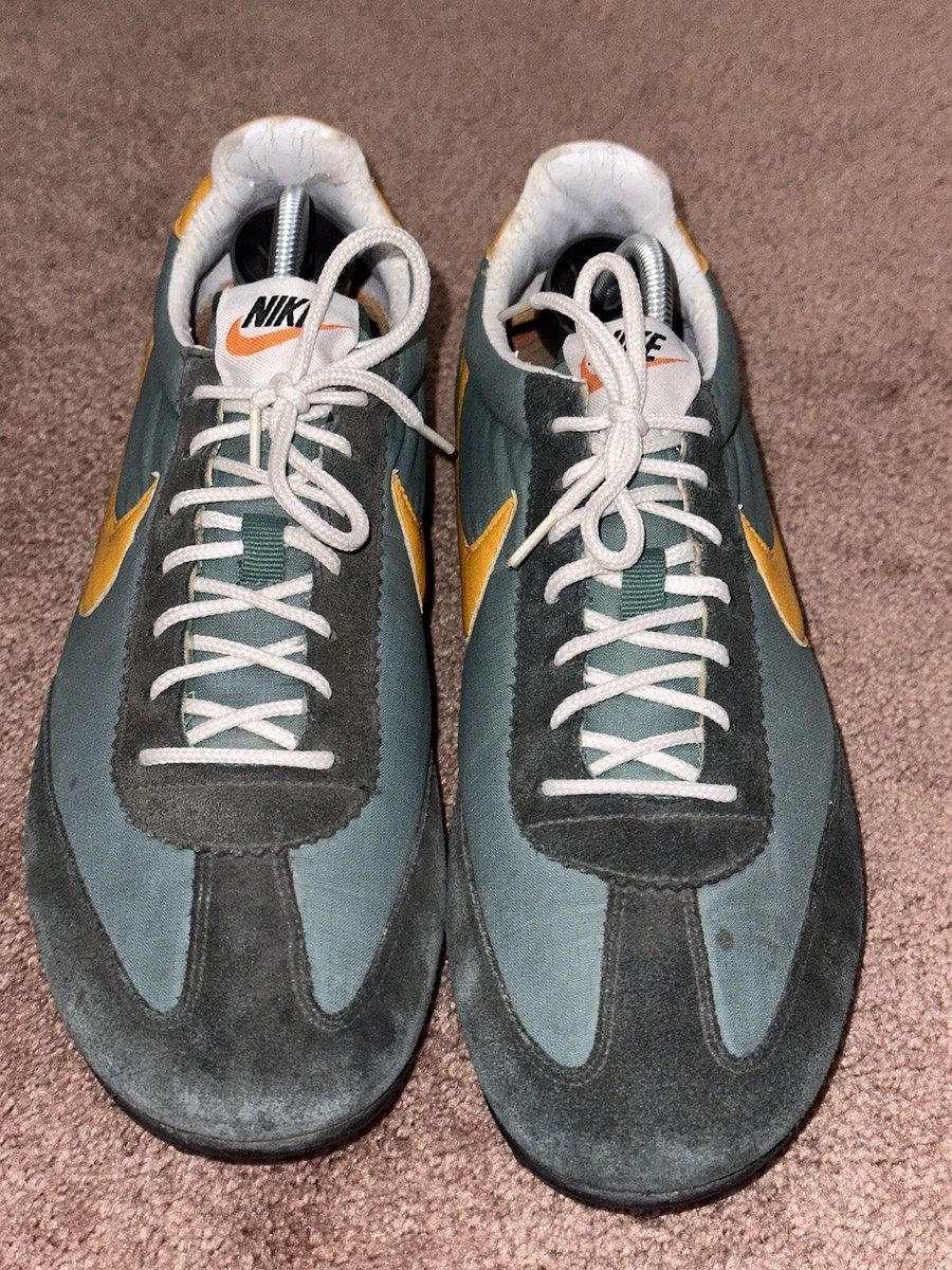 Oregon Waffle Nike Oregon Waffle Low Green SHOEZEUM Mens Size 9 EUR 42.5 UK 8 | eBay