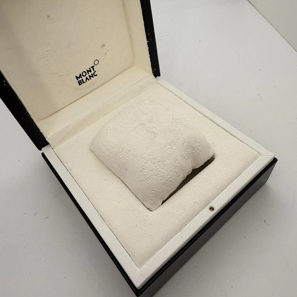 MONT BLANC Genuine watch box case STAR Steel collection 42mm Color Black - Image 2 of 4