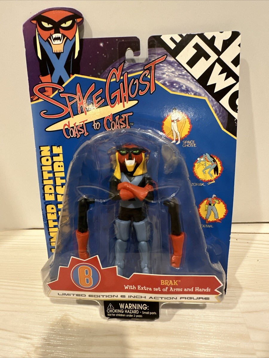 Space Ghost Coast to Coast Complete Set Of 6 Rare, Cartoon